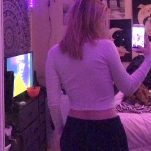 A cute thrifted shirt :)